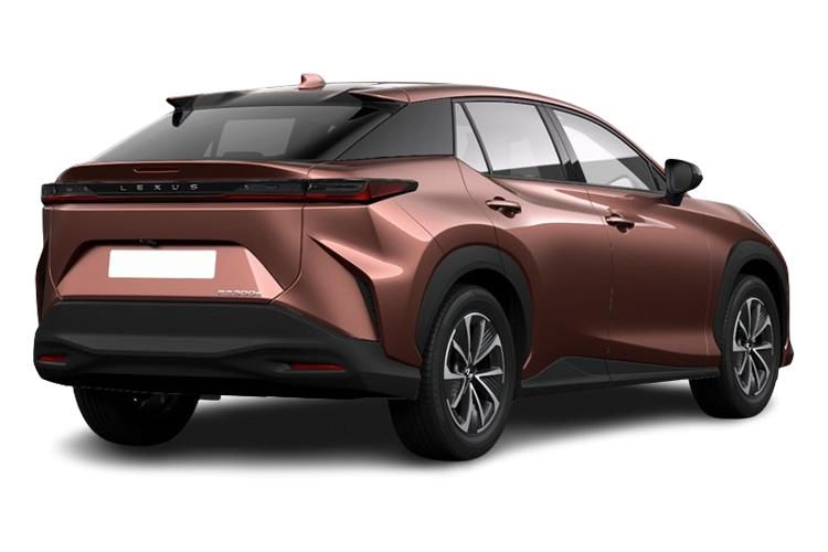 lexus rz 500e 280kw premium+ 77 kwh 5dr auto [20"/bitone] back view